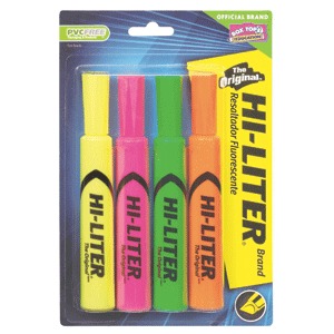 MARCATEXTO COLORES SURTIDOS BLISTER C/4 MARCATEXTO COLORES SURTIDOS BLISTER C/4