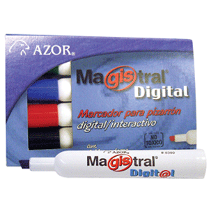 MARCADOR MAGISTRAL DIGITAL COLORES SURTIDOS C4 MARCADOR MAGISTRAL DIGITAL COLORES SURTIDOS C4