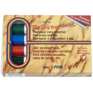 MARCADOR MAGISTRAL CAJA C/12 COLORES SURTIDOS MARCADOR MAGISTRAL CAJA C/12 COLORES SURTIDOS