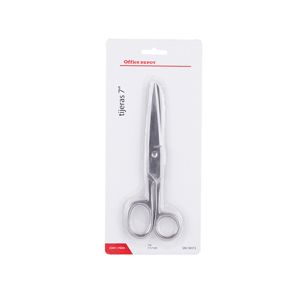 TIJERA ACERO FORJADO #7 OFFICE DEPOT TIJERA ACERO FORJADO #7 OFFICE DEPOT