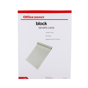 BLOCK T/CARTA 80 HJS C5 OFFICE DEPOT BLOCK T/CARTA 80 HJS C5 OFFICE DEPOT