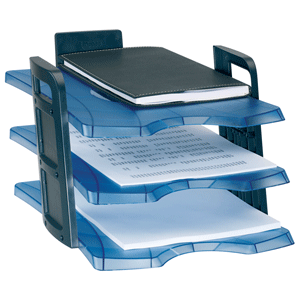 CHAROLA T/CARTA 3 NIVELES AZUL MAPED CHAROLA T/CARTA 3 NIVELES AZUL MAPED