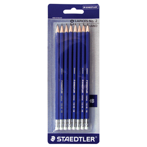 LÁPICES ESCOLARES STAEDTLER BLISTER C/8 LÁPICES ESCOLARES STAEDTLER BLISTER C/8
