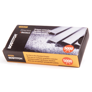 GRAPA ESTANDAR BOSTITCH CAJA C/5000 GRAPA ESTANDAR BOSTITCH CAJA C/5000