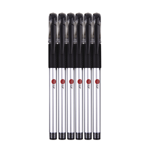 BOLIGRAFO DE GEL PUNTO EXTRAFINO COLOR NEGRO B/6 BOLIGRAFO DE GEL PUNTO EXTRAFINO COLOR NEGRO B/6