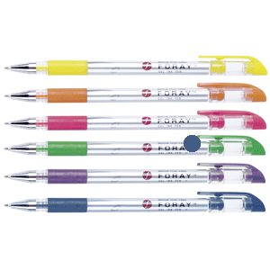BOLÍGRAFO GEL PUNTO MEDIANO COLOR SURTIDOS B/6 BOLÍGRAFO GEL PUNTO MEDIANO COLOR SURTIDOS B/6