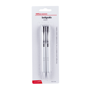 BOLIGRAFO RETRACTIL TINTA NEGRA B/2 OFFICE DEPOT BOLIGRAFO RETRACTIL TINTA NEGRA B/2 OFFICE DEPOT