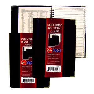 DIRECTORIO INDUSTRIAL JUMBO NEGRO DIRECTORIO INDUSTRIAL JUMBO NEGRO