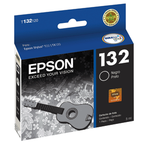 CARTUCHO EPSON STYLUS NEGRO T132120 CARTUCHO EPSON STYLUS NEGRO T132120