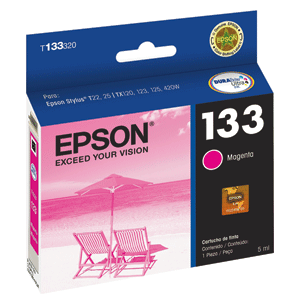 CARTUCHO EPSON STYLUS MAGENTA T133320 CARTUCHO EPSON STYLUS MAGENTA T133320