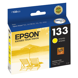 CARTUCHO EPSON STYLUS AMARILLO T133420 CARTUCHO EPSON STYLUS AMARILLO T133420