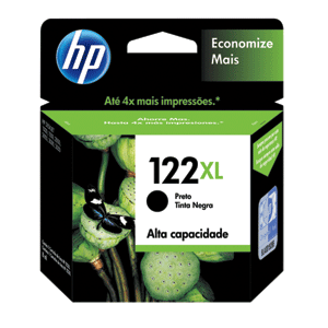CARTUCHO DE TINTA HP 122XL NEGRA ORIGINAL CARTUCHO DE TINTA HP 122XL NEGRA ORIGINAL