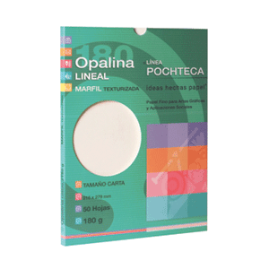 OPALINA LINEAL BLANCO 180G 50HJS OPALINA LINEAL BLANCO 180G 50HJS