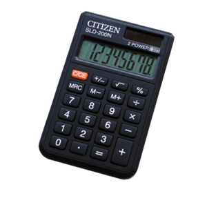 CALCULADORA BOLSILLO SLD200200 SLD200NBATERIA 8D CALCULADORA BOLSILLO SLD200200 SLD200NBATERIA 8D