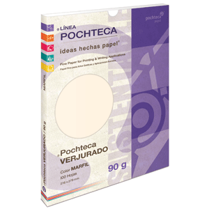 PAPEL VERJURADO MARFIL CARTA 90GR 100H PAPEL VERJURADO MARFIL CARTA 90GR 100H