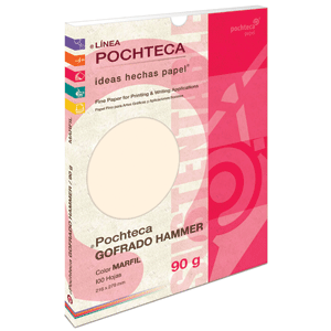 PAPEL GOFRADO HAMMER MARFIL 90G CARTA 100 HJS PAPEL GOFRADO HAMMER MARFIL 90G CARTA 100 HJS