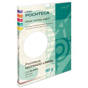 PAPEL GOFRADO LINEAL BLANCO 90G CARTA 100 HJS PAPEL GOFRADO LINEAL BLANCO 90G CARTA 100 HJS
