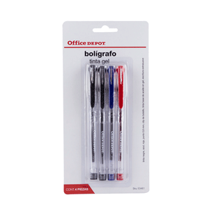BOLÍGRAFO BALLPOINT 0.6MM GEL ACEITE BOLÍGRAFO BALLPOINT 0.6MM GEL ACEITE
