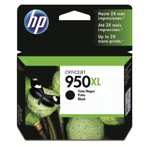 CARTUCHO DE TINTA HP 950XL NEGRA ORIGINAL CARTUCHO DE TINTA HP 950XL NEGRA ORIGINAL