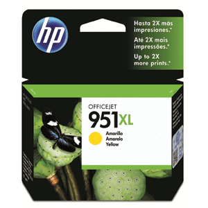 CARTUCHO DE TINTA HP 951XL AMARILLO ORIGINAL CARTUCHO DE TINTA HP 951XL AMARILLO ORIGINAL