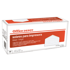 SOBRES LASER OFICIO 10 100 PACK SOBRES LASER OFICIO 10 100 PACK