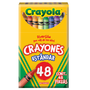 CRAYONES STANDARD CAJA C/48 CRAYOLA CRAYONES STANDARD CAJA C/48 CRAYOLA