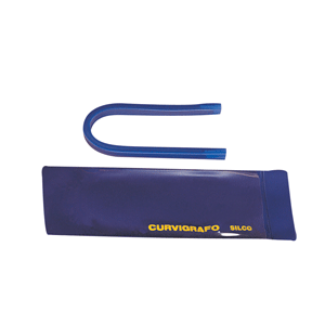 CURVIGRAFO DE 30CMS SILCO PIEZA CURVIGRAFO DE 30CMS SILCO PIEZA
