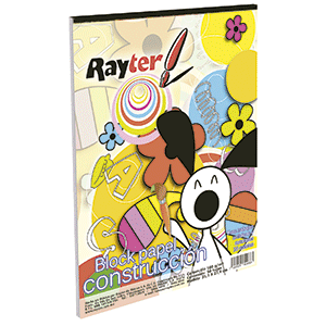 BLOCK DE PAPEL CONSTRUCCION CARTA 50 HJS BLOCK DE PAPEL CONSTRUCCION CARTA 50 HJS