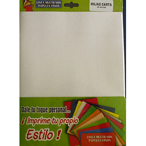 HOJA CARTA BLANCO PIEDRA 90G P/25 T/C HOJA CARTA BLANCO PIEDRA 90G P/25 T/C