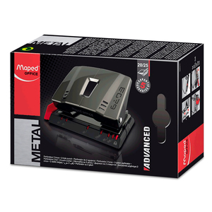 PERFORADORA 2ORIF 20/25H ADVANCED METAL PERFORADORA 2ORIF 20/25H ADVANCED METAL