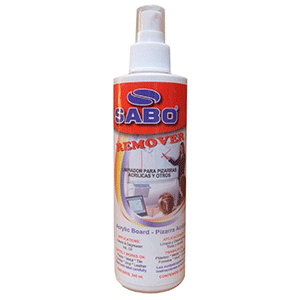 LIMPIADOR DE PIZARRAS SABO 240 ML LIMPIADOR DE PIZARRAS SABO 240 ML
