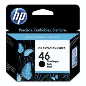 CARTUCHO ORIGINAL DE TINTA NEGRA HP 46 ADVANTAGE CARTUCHO ORIGINAL DE TINTA NEGRA HP 46 ADVANTAGE