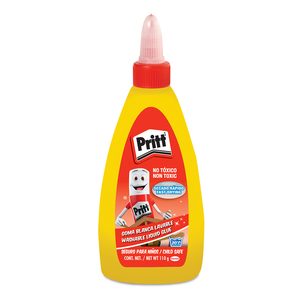 GOMA BLANCA ESCOLAR TRADICIONAL PRITT 110 GRAMOS GOMA BLANCA ESCOLAR TRADICIONAL PRITT 110 GRAMOS