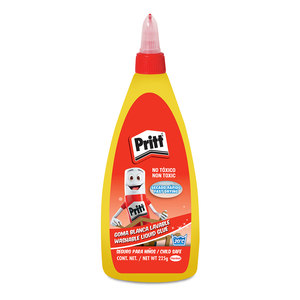 GOMA BLANCA ESCOLAR TRADICIONAL PRITT 225 GRAMOS GOMA BLANCA ESCOLAR TRADICIONAL PRITT 225 GRAMOS