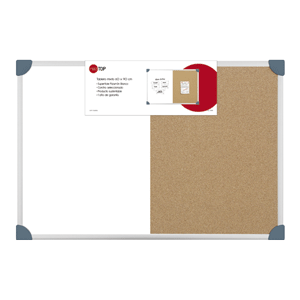 PINTARRON MIXTO RED TOP (60X90 CMS, BLANCO-CORCHO) PINTARRON MIXTO RED TOP (60X90 CMS, BLANCO-CORCHO)