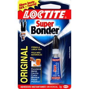 PEGAMENTO SUPERBONDER ORIGINAL 3 GRAMOS PEGAMENTO SUPERBONDER ORIGINAL 3 GRAMOS