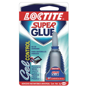 PEGAMENTO SUPERBONDER CONTROL GEL 3 GRAMOS PEGAMENTO SUPERBONDER CONTROL GEL 3 GRAMOS