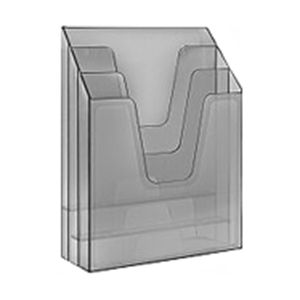ORGANIZADOR OFICINA HORIZONTAL 3 DIV HUMO ORGANIZADOR OFICINA HORIZONTAL 3 DIV HUMO