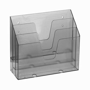 ORGANIZADOR OFICINA VERTICAL 3 DIV NEGRO ORGANIZADOR OFICINA VERTICAL 3 DIV NEGRO