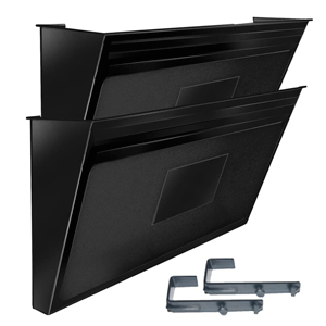 EXPOSITOR MODULAR X 2 UNIDADES NEGRO EXPOSITOR MODULAR X 2 UNIDADES NEGRO