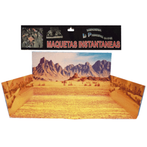 MAQUETA TRIDIMENSIONAL DESIERTO MAQUETA TRIDIMENSIONAL DESIERTO