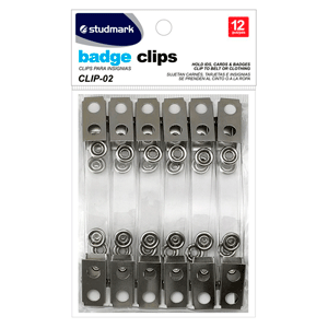 CLIP METAL P-CREDENCIALES (12 PIEZAS) CLIP METAL P-CREDENCIALES (12 PIEZAS)