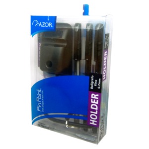 CARTERA 6806 PIN POINT HOLDER COLOR NEGRO (3 CARTERA 6806 PIN POINT HOLDER COLOR NEGRO (3