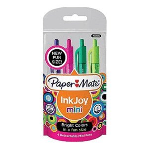 BOLIGRAFO INKJOY MINI 100RT 1.0 BOLSA DE 4 BOLIGRAFO INKJOY MINI 100RT 1.0 BOLSA DE 4