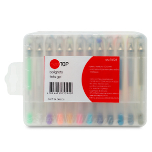 BOLÍGRAFO BARRIL TGEL MINI PTO MED 1.00MM COLORES BOLÍGRAFO BARRIL TGEL MINI PTO MED 1.00MM COLORES