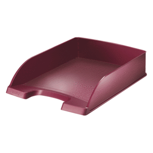 BANDEJA PLASTICA LETIZ STYLE ROJA BANDEJA PLASTICA LETIZ STYLE ROJA