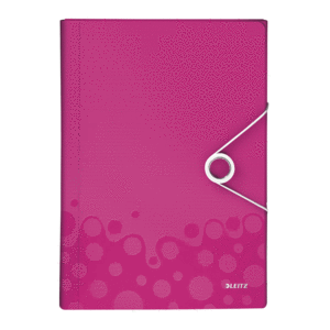 FOLDER ESPAÑOL PLASTICO LEITZ WOW ROSADO FOLDER ESPAÑOL PLASTICO LEITZ WOW ROSADO