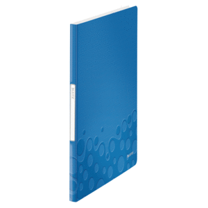 PORTADOUMENTOS PLASTICO LEITZ WOW AZUL PORTADOUMENTOS PLASTICO LEITZ WOW AZUL