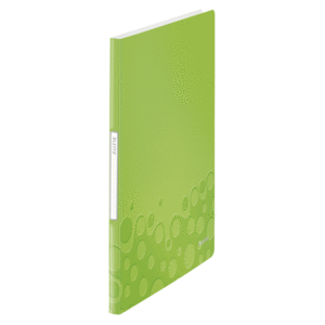 PORTADOUMENTOS PLASTICO LEITZ WOW VERDE PORTADOUMENTOS PLASTICO LEITZ WOW VERDE