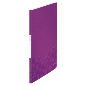 PORTADOUMENTOS PLASTICO LEITZ WOW MORADO PORTADOUMENTOS PLASTICO LEITZ WOW MORADO